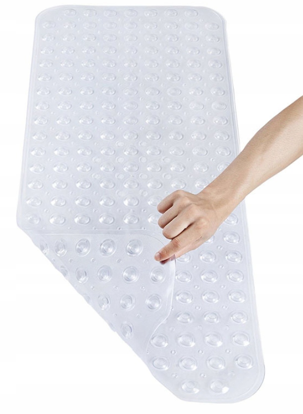 MATA ANTYPOŚLIZGOWA DO WANNY 70X35 Długość 100 cm