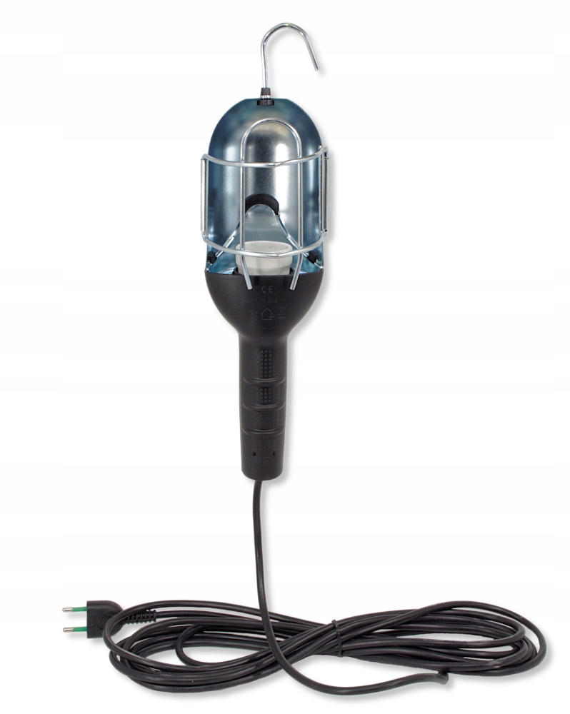 

Włoska lampa warsztatowa przenośna 5m 230V 24V
