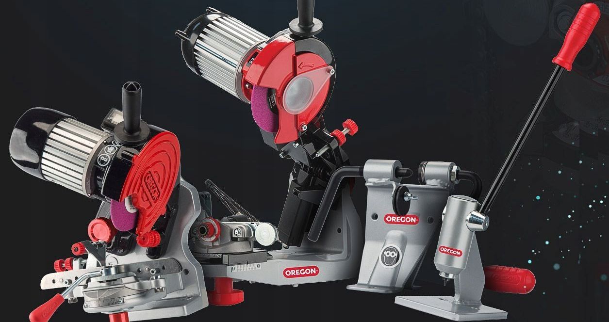 Ostrzałka OREGON Szlifierka do ostrzenia SERWISOWA Kod producenta 410