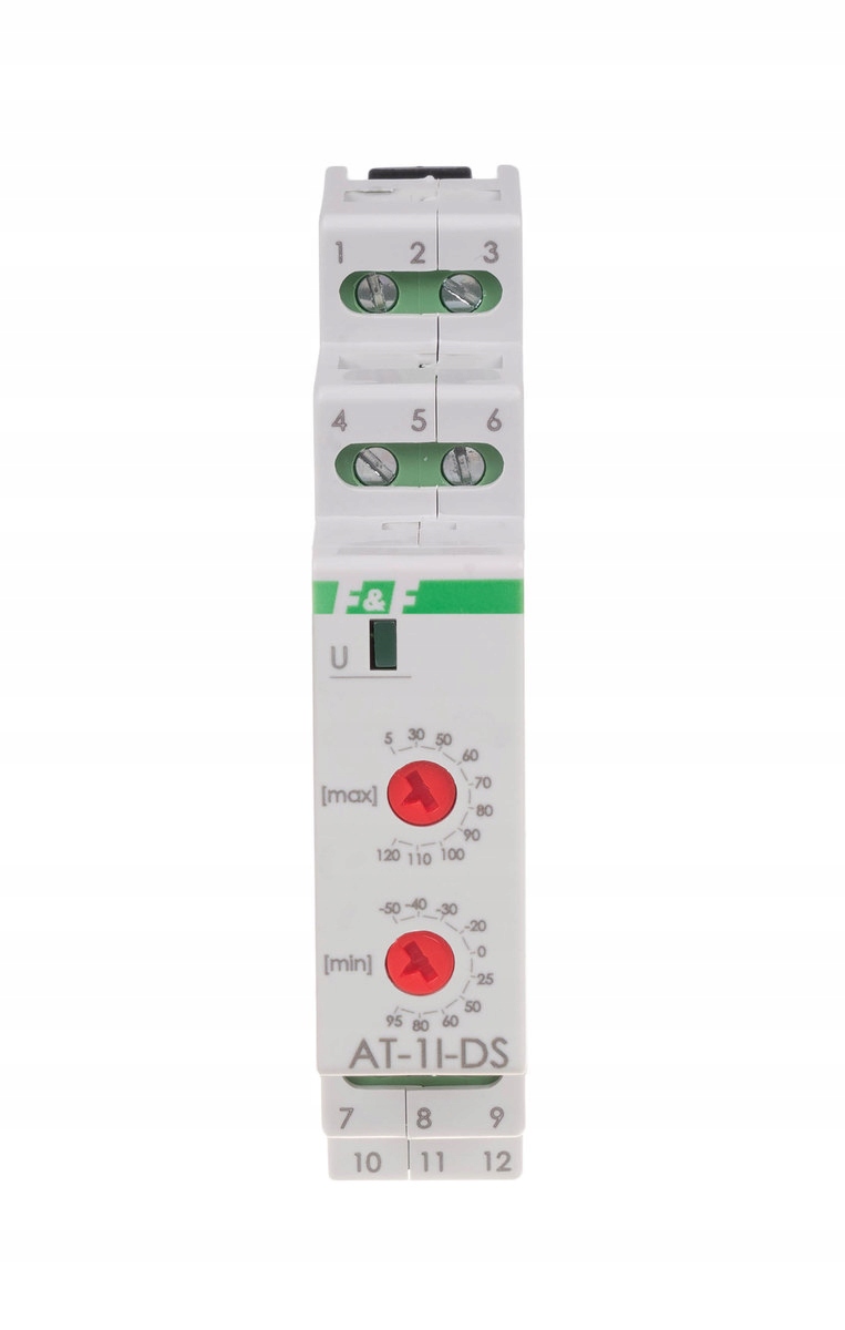 Převodník teploty s proudovým výstupem 4÷20 ma (at-1i-ds) Max-AT-1I-DS