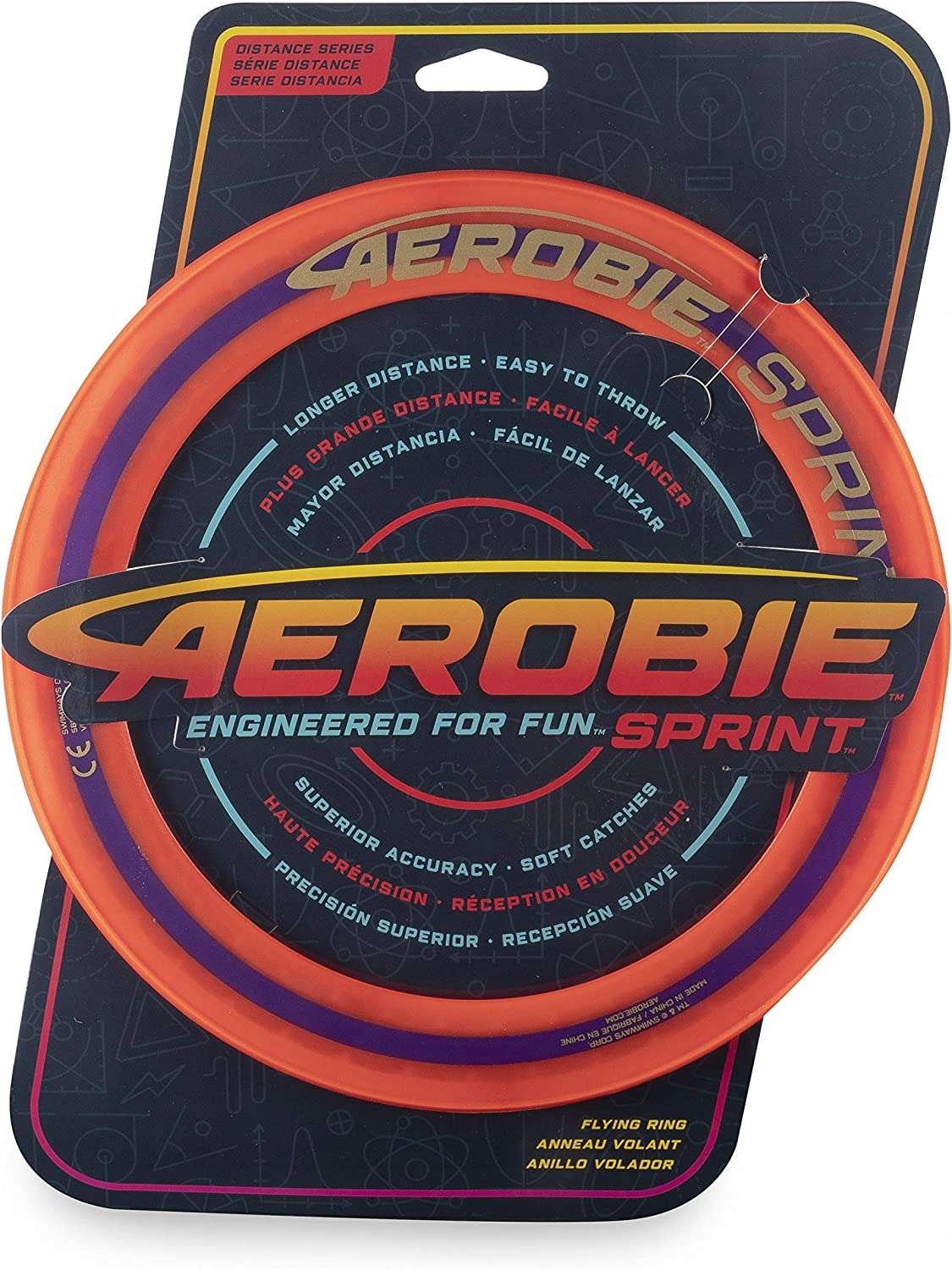 

Gra Zręcznościowa Obręcz Do Rzucania Aerobie Pro