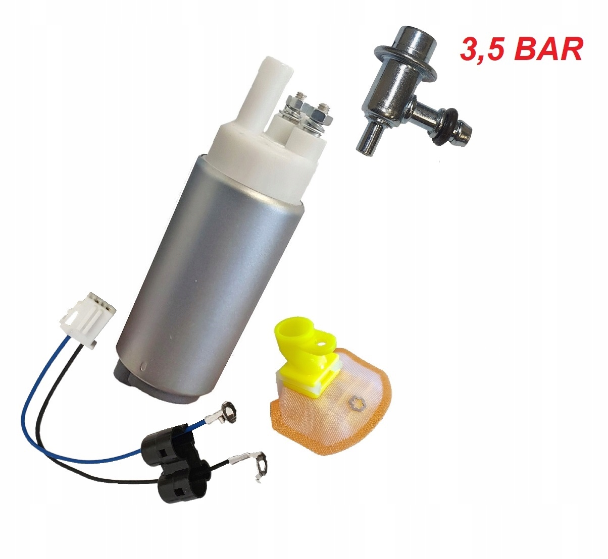 Honda Cbr 600 Rr 03-04 600RR Palivová Pumpa Regulátor Filtru