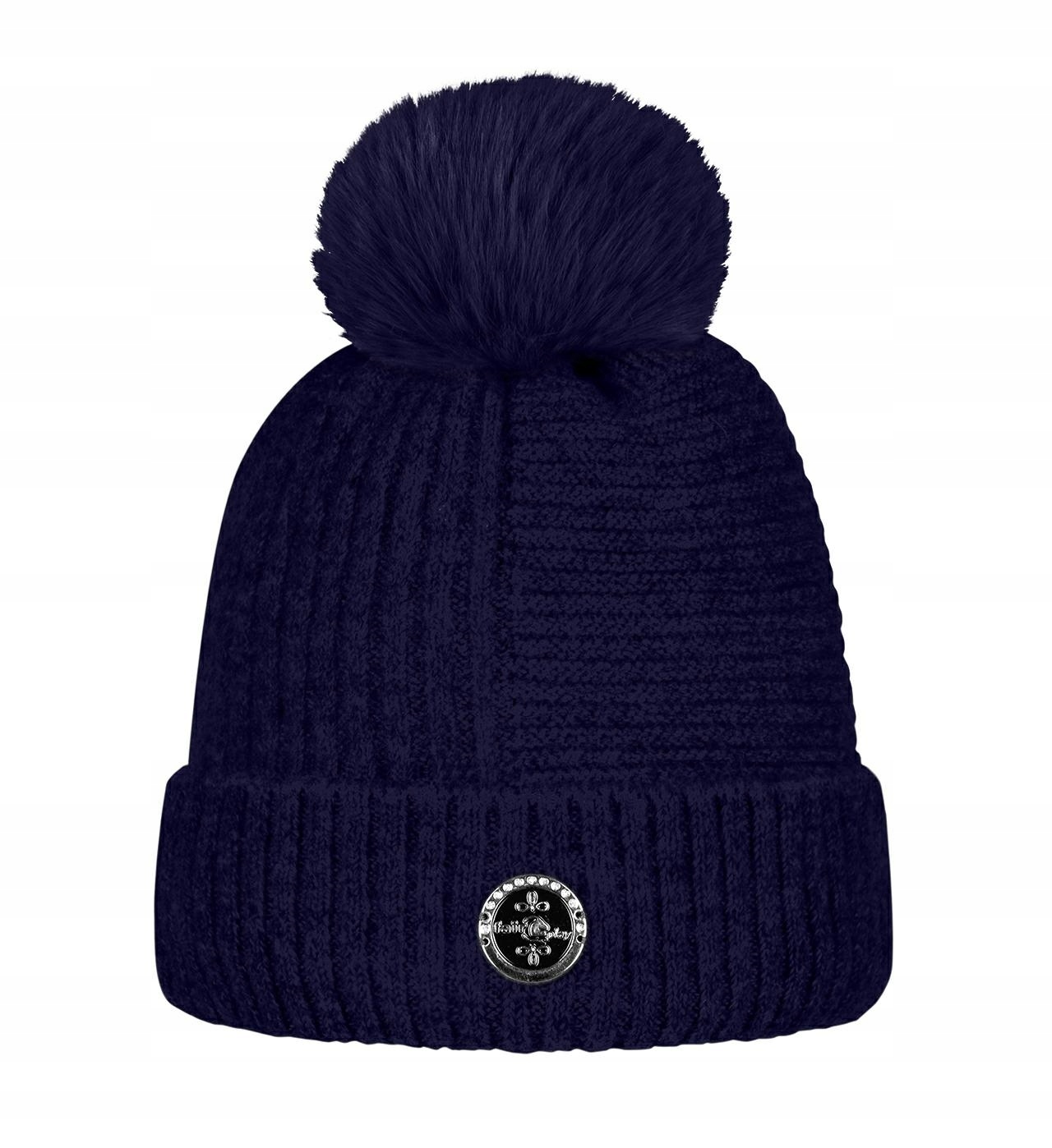 Jezdecká čepice Fair Play Vesta, barva: modrá, velikost