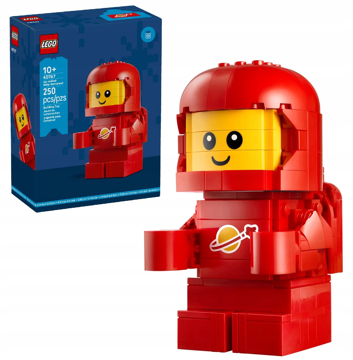Lego Icons 40767 Zvětšený malý astronaut