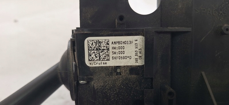 DEVIO LUCI TERGICRISTALLO TERGI VW GOLF VI 1K0953503HB