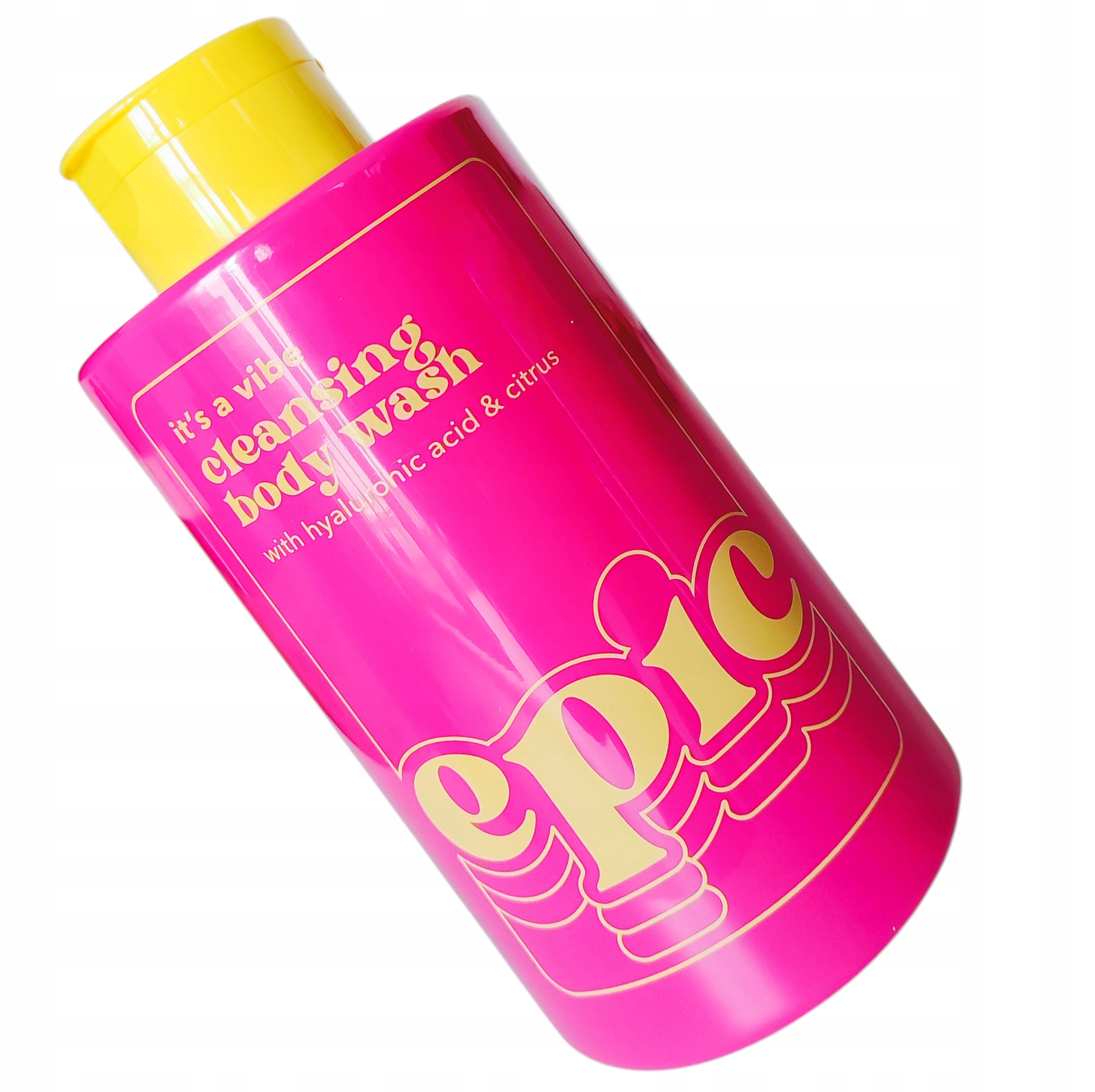 Żel wegański do mycia ciała pod prysznic nawilżający dla kobiet 500 ml