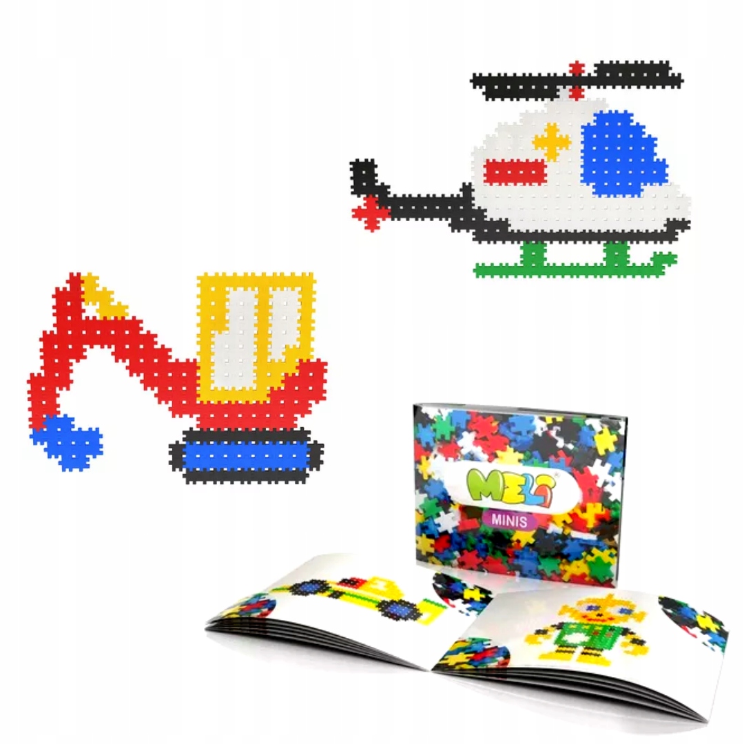 KLOCKI MELI MINIS Travel Box 1100 elementów Kod producenta 50314