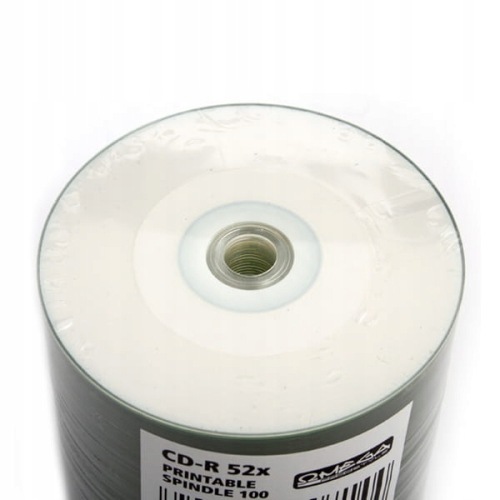Freestyle Cd-r 700MB 52X Bílý Inkjet Ff Potiskovatelný SP*100 [40714]