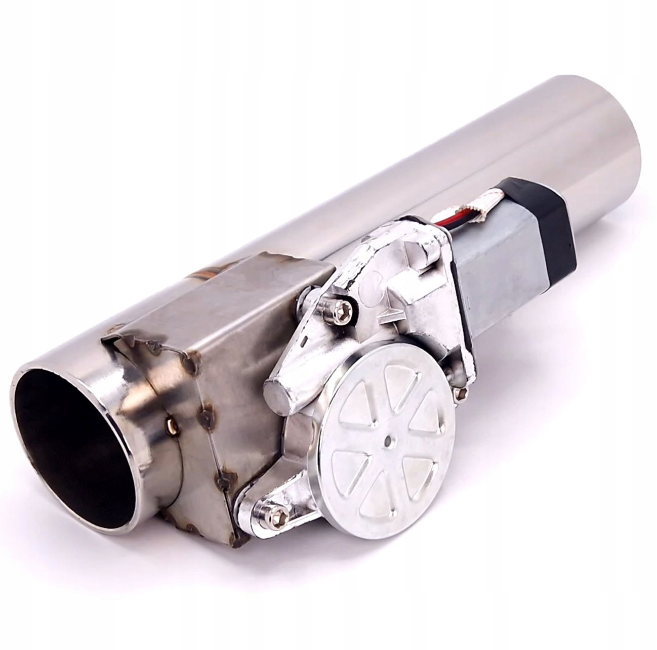 ELEKTRYCZNA PRZEPUSTNICA WYDECHU NA PILOTA 63MM Numer katalogowy części TLB-PW-CUT01G25