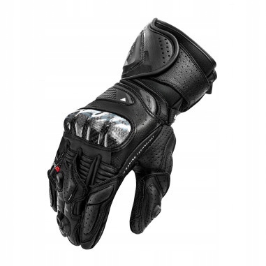 Motocyklové rukavice Shima RS-3 Men Blk S