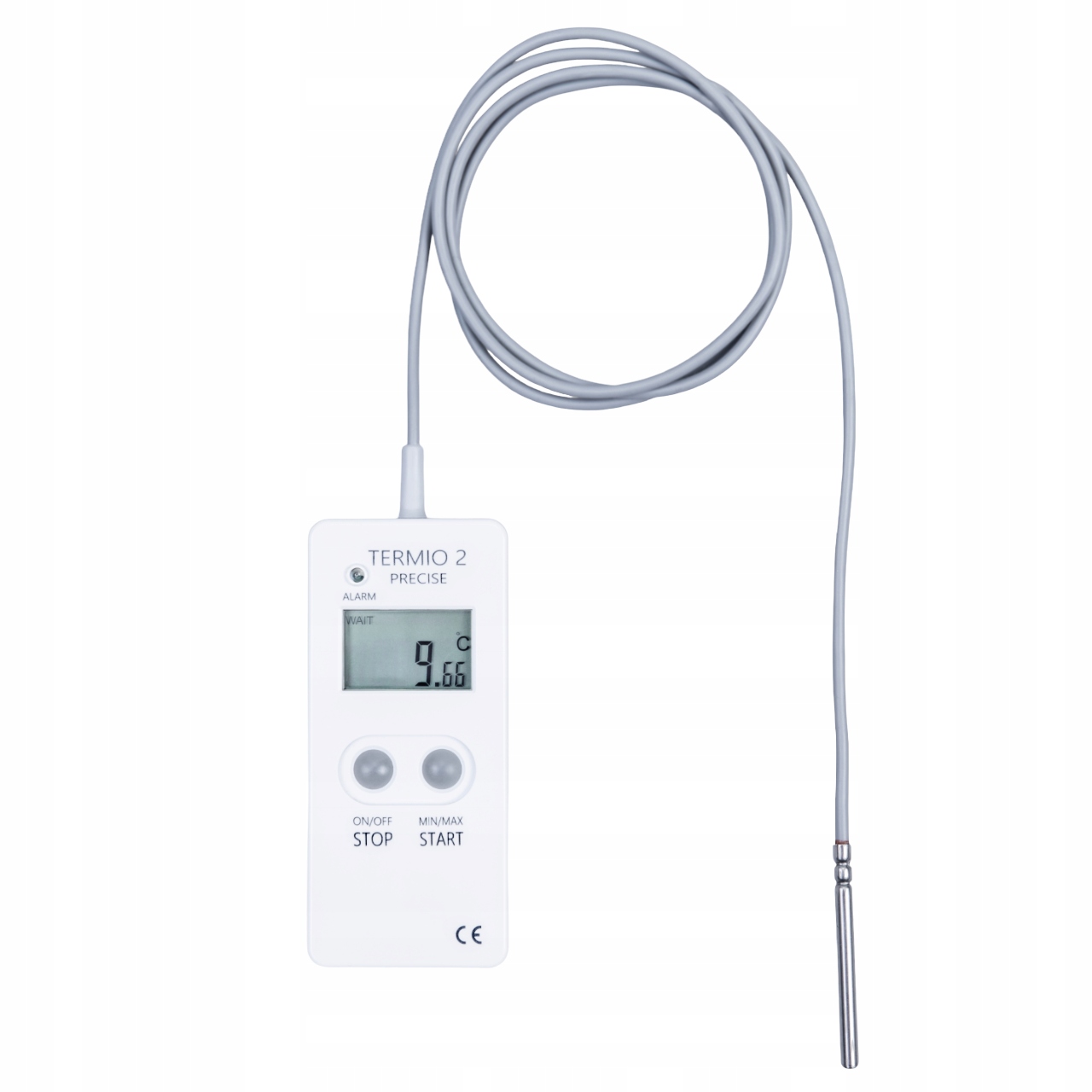 Rejestrator temperatury TERMIO 2/USB od -100°C EAN (GTIN) 27002377