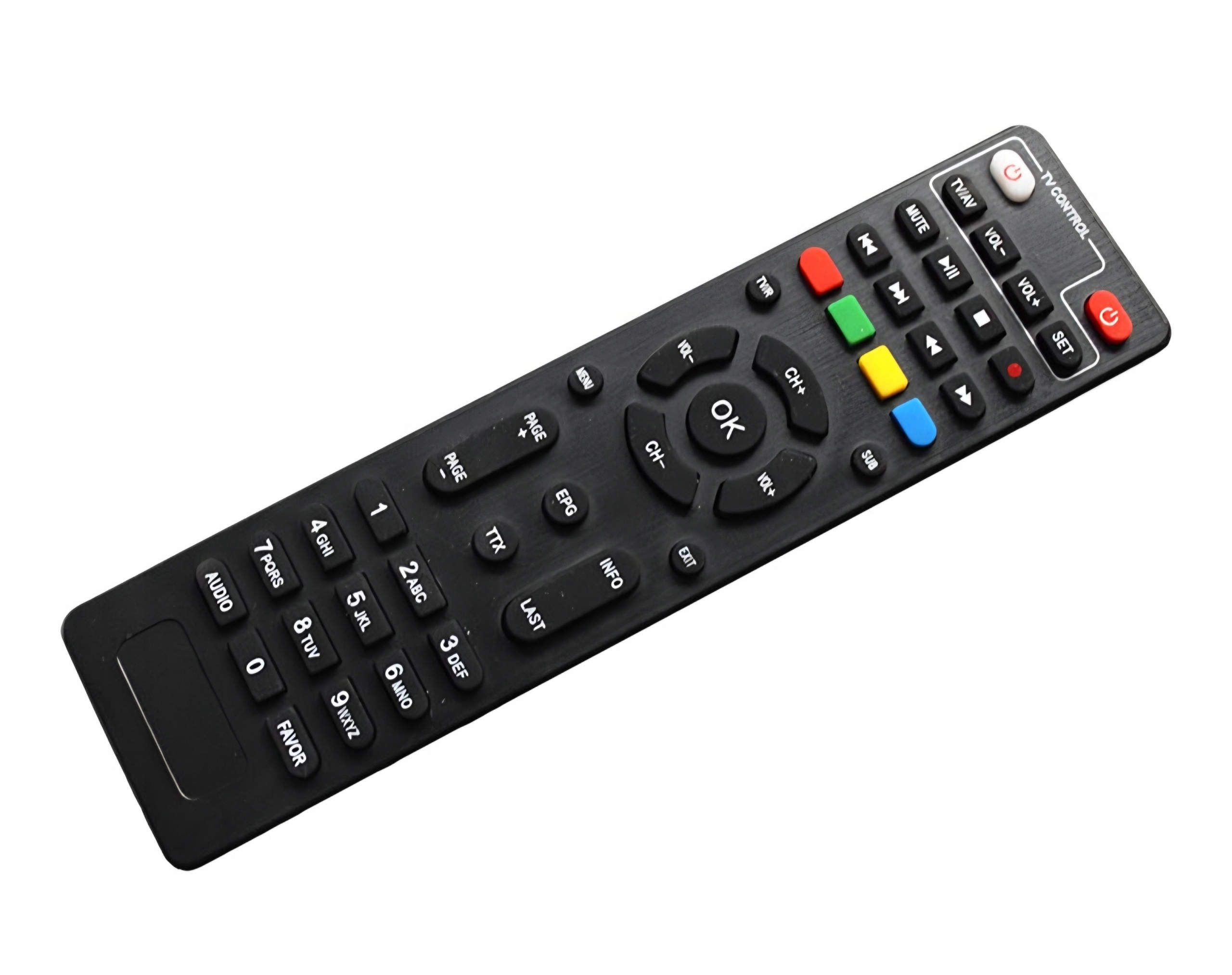 Pilot do dekodera DVB-T2 Cabletech URZ0336B