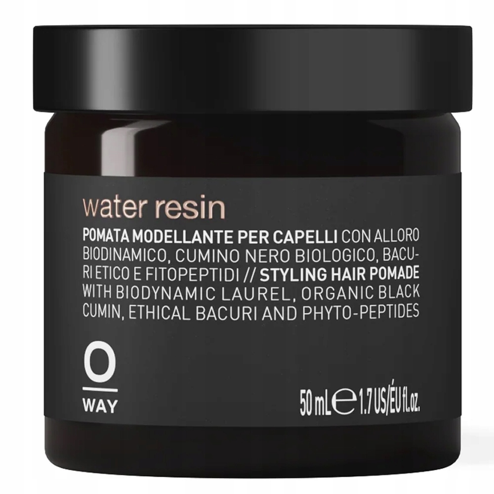 Oway Men Water Resin fixační pomáda pro úpravu vlasů 50 ml
