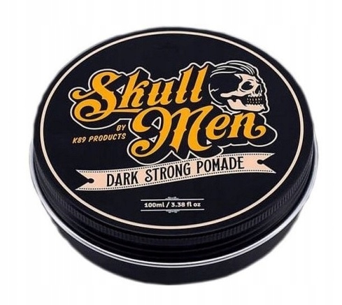 

Skull Men Pomada Odsiwiająca Czarna Nowe Opakow