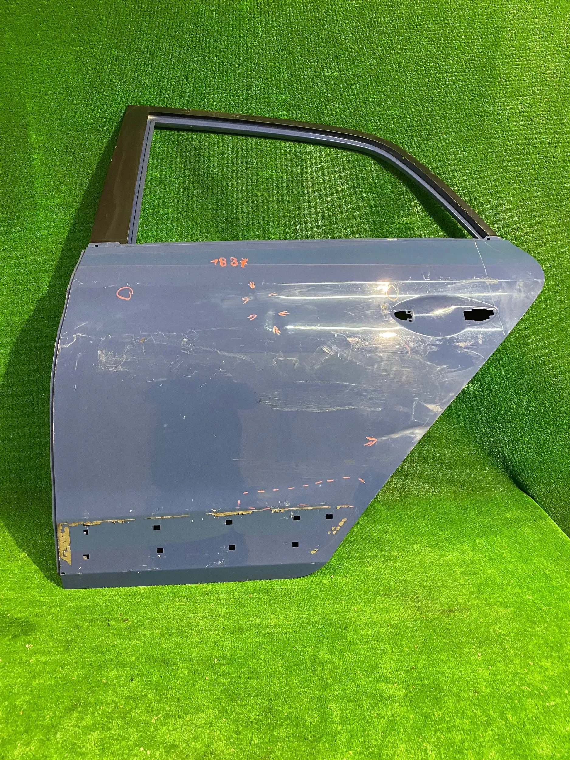 door rear. left HYUNDAI I20 II 14-20 ACTIVE