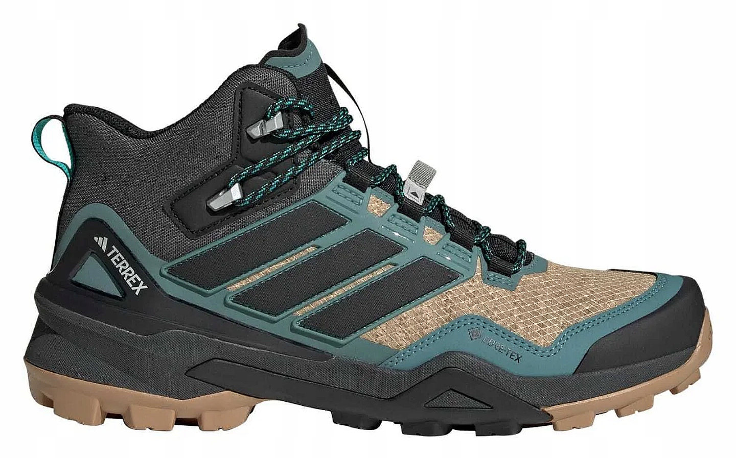 adidas Terrex Skychaser Mid Gore-tex Buty Męskie Trekkingowe Czarne 46