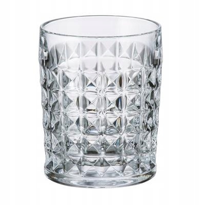 Bohemia Diamond Sklenice 230 ML Whisky Kpl 6 Ks