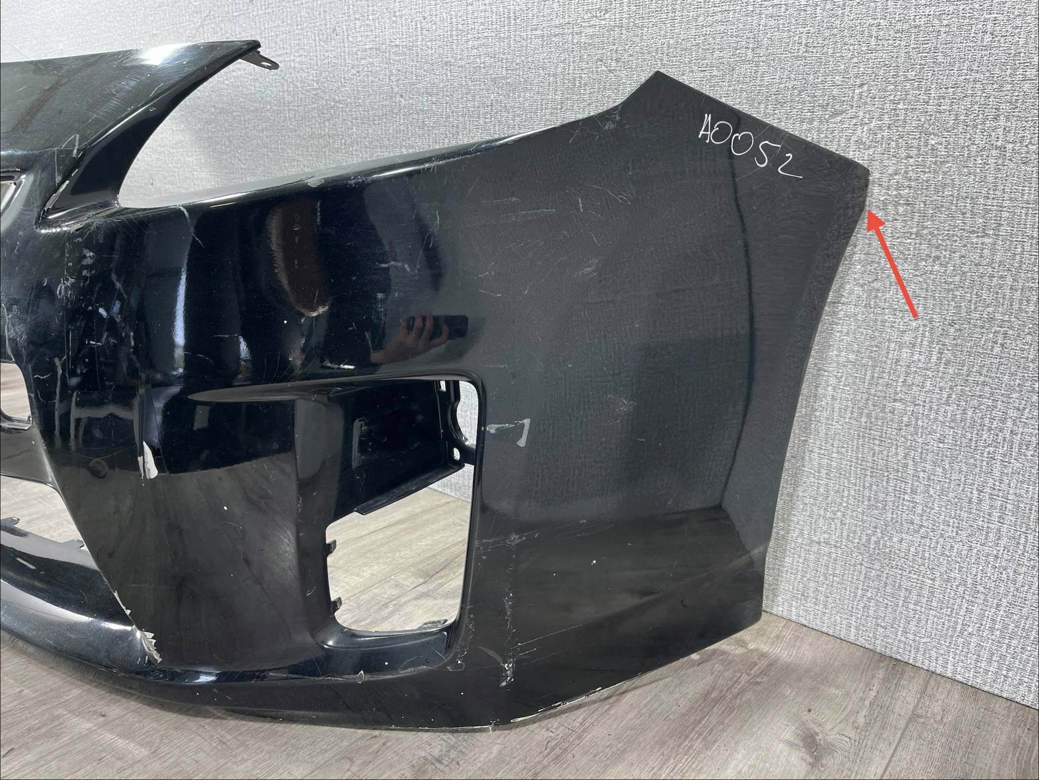 TOYOTA PRIUS III 2009-2012 bumper front 52119-47080