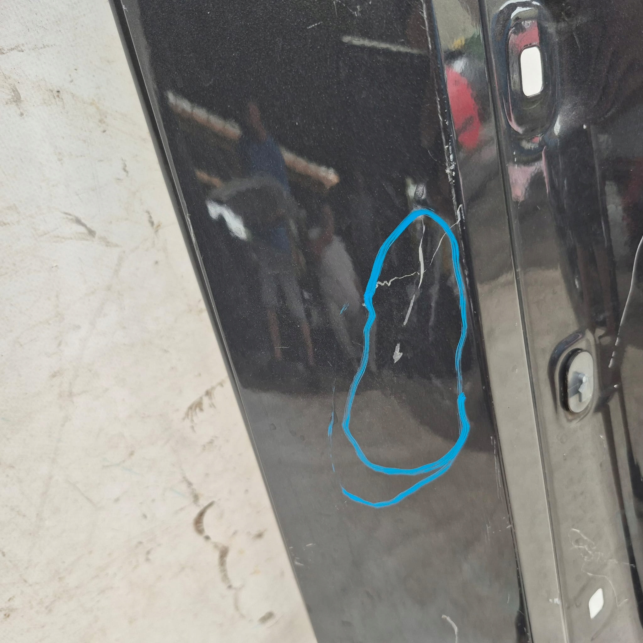 HYUNDAI KONA II 22- fender front front right