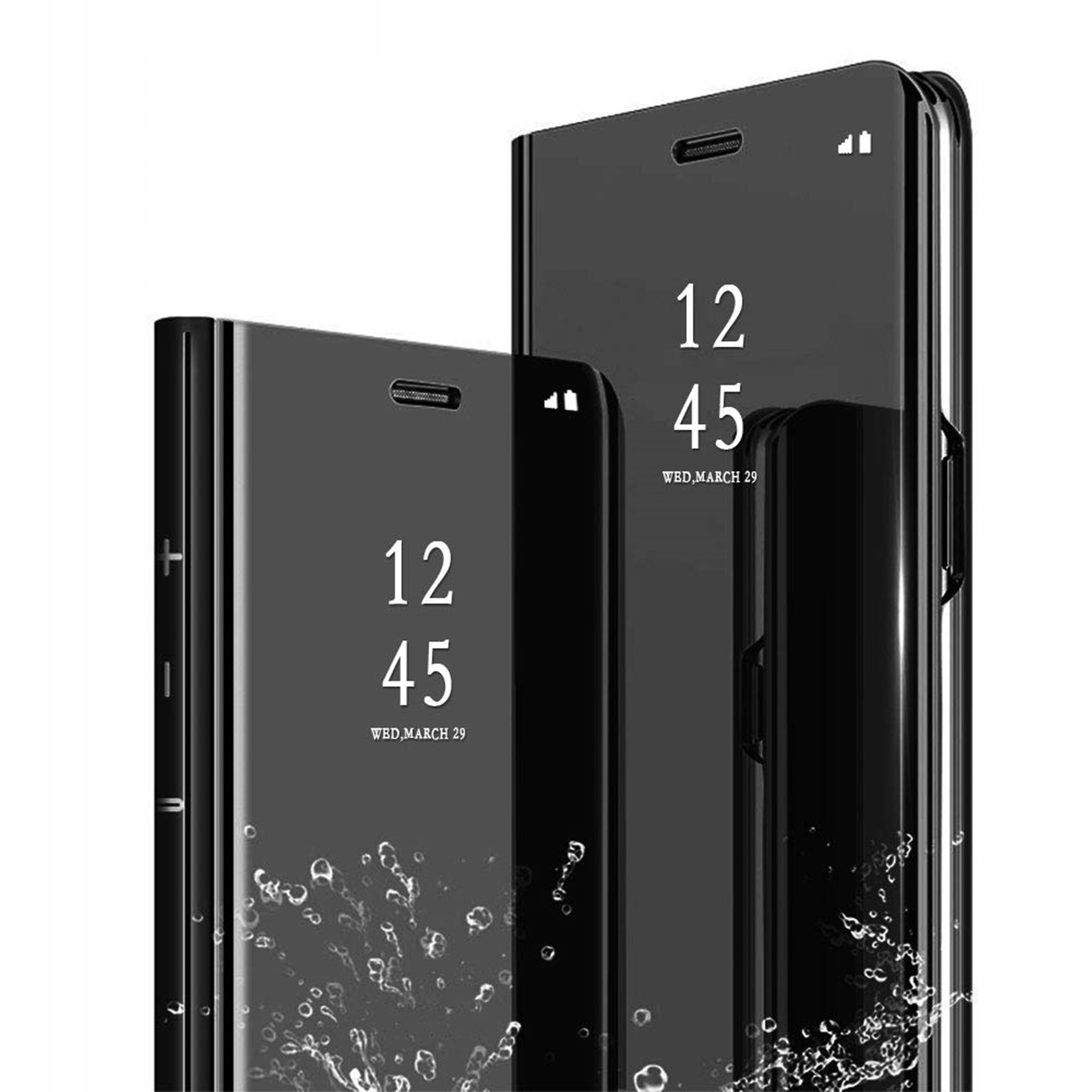 

Etui Clear View Szkło Hartowane Do Realme 7 Pro