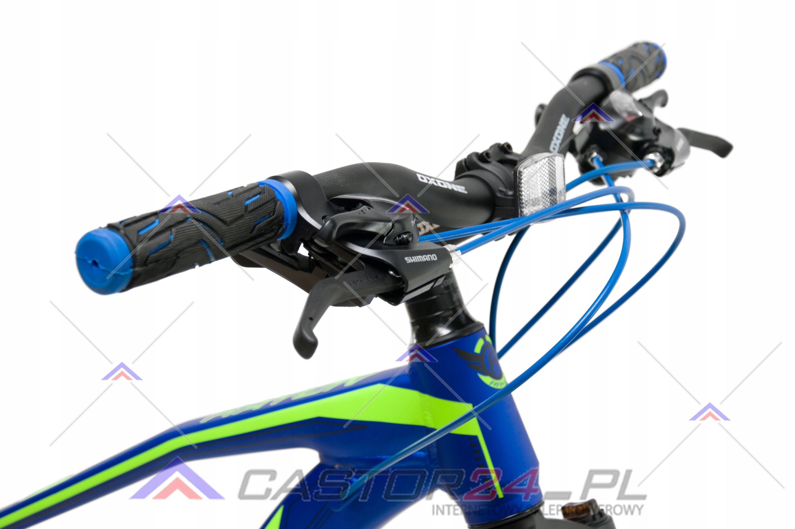 Rower MTB Junior 24 RAYON MAGMA ALU 2 HT Model MAGMA 24