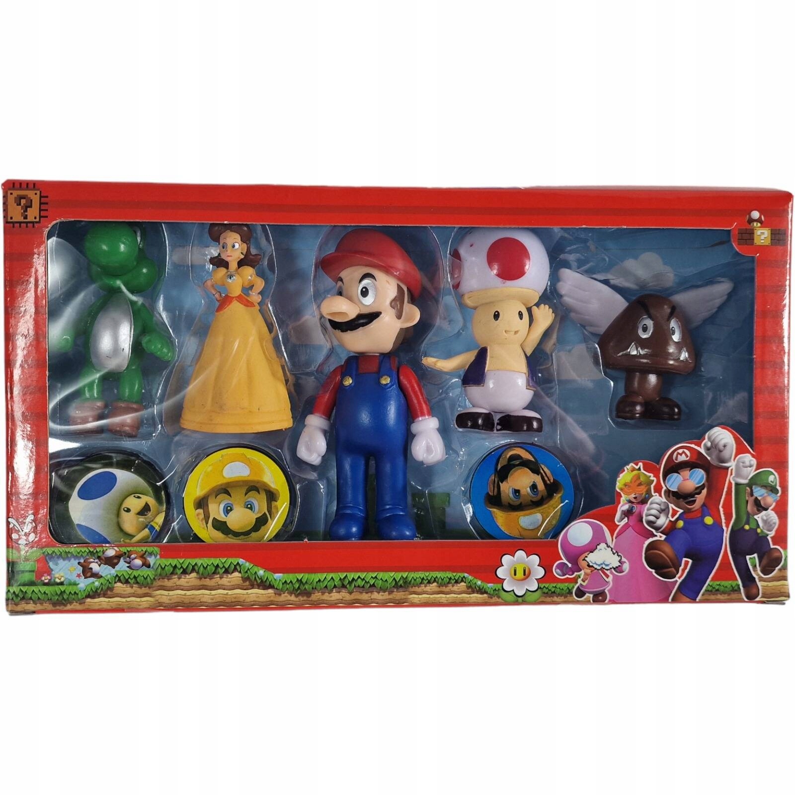 jusqu'à 3% Figurine Super Mario de Nintendo