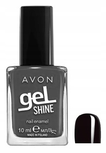 avon żelowy LAKIER do paznokci TOTAL ECLIPSE 03848