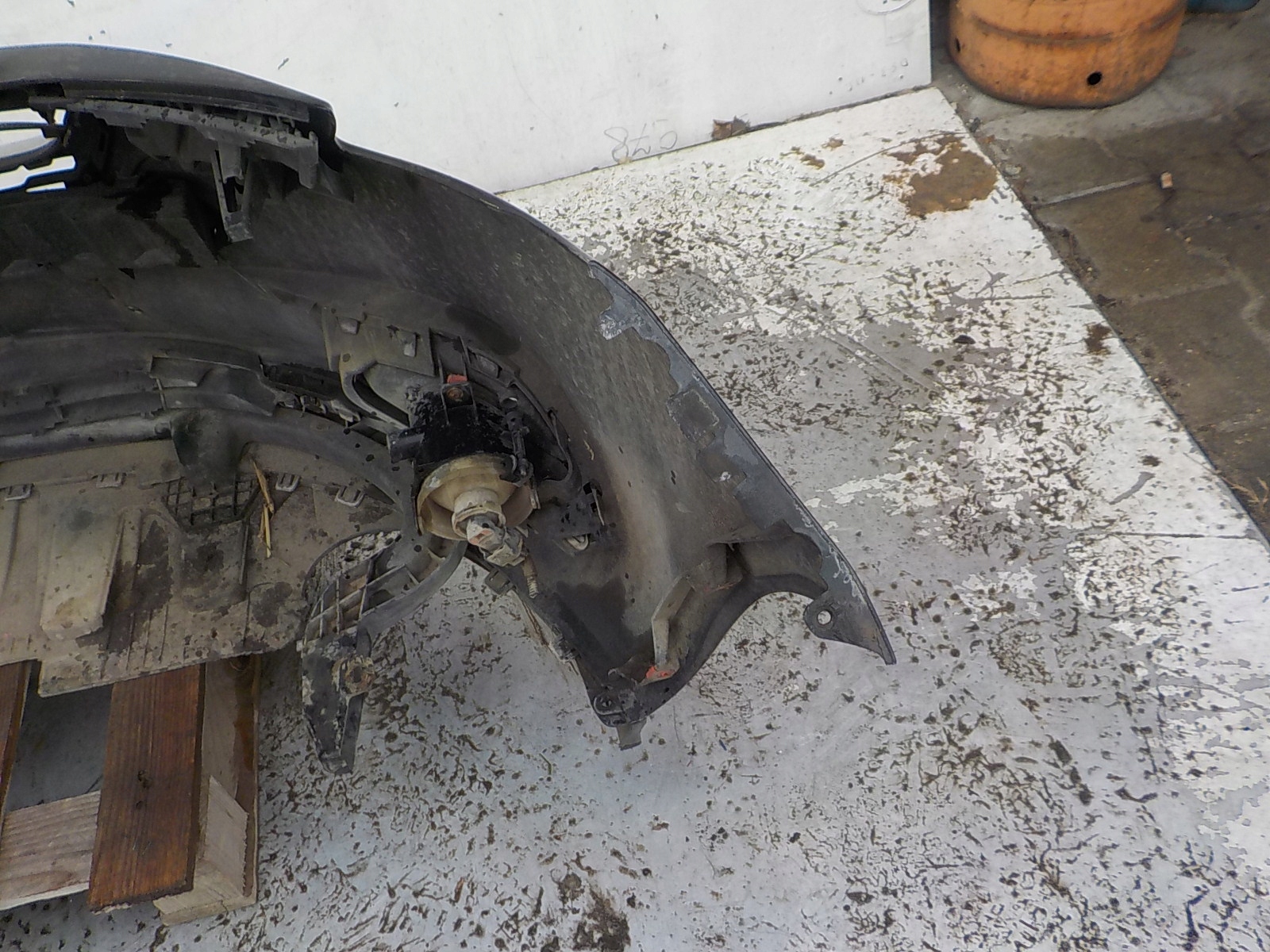 817 OPEL CORSA E Paraurti Anteriore Anteriore