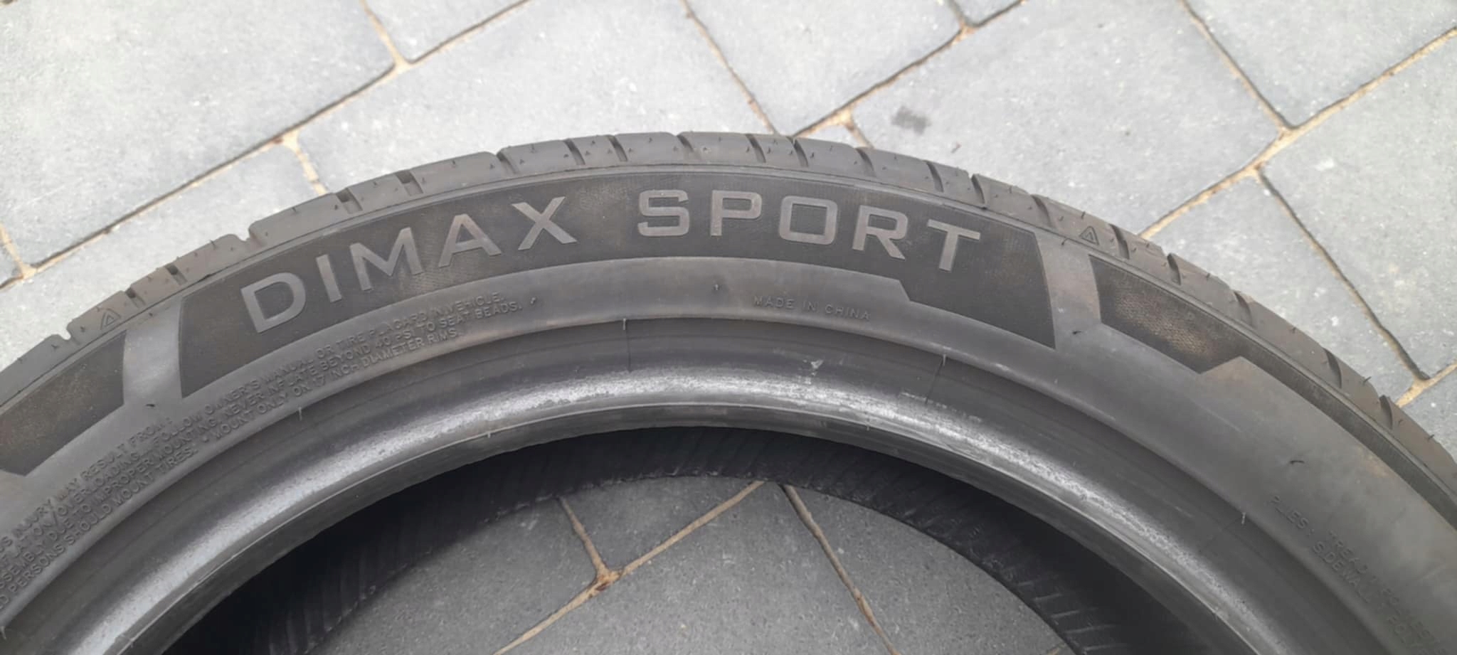 RADAR DIMAX SPORT 225/45R17 94Y XL EVC 2024