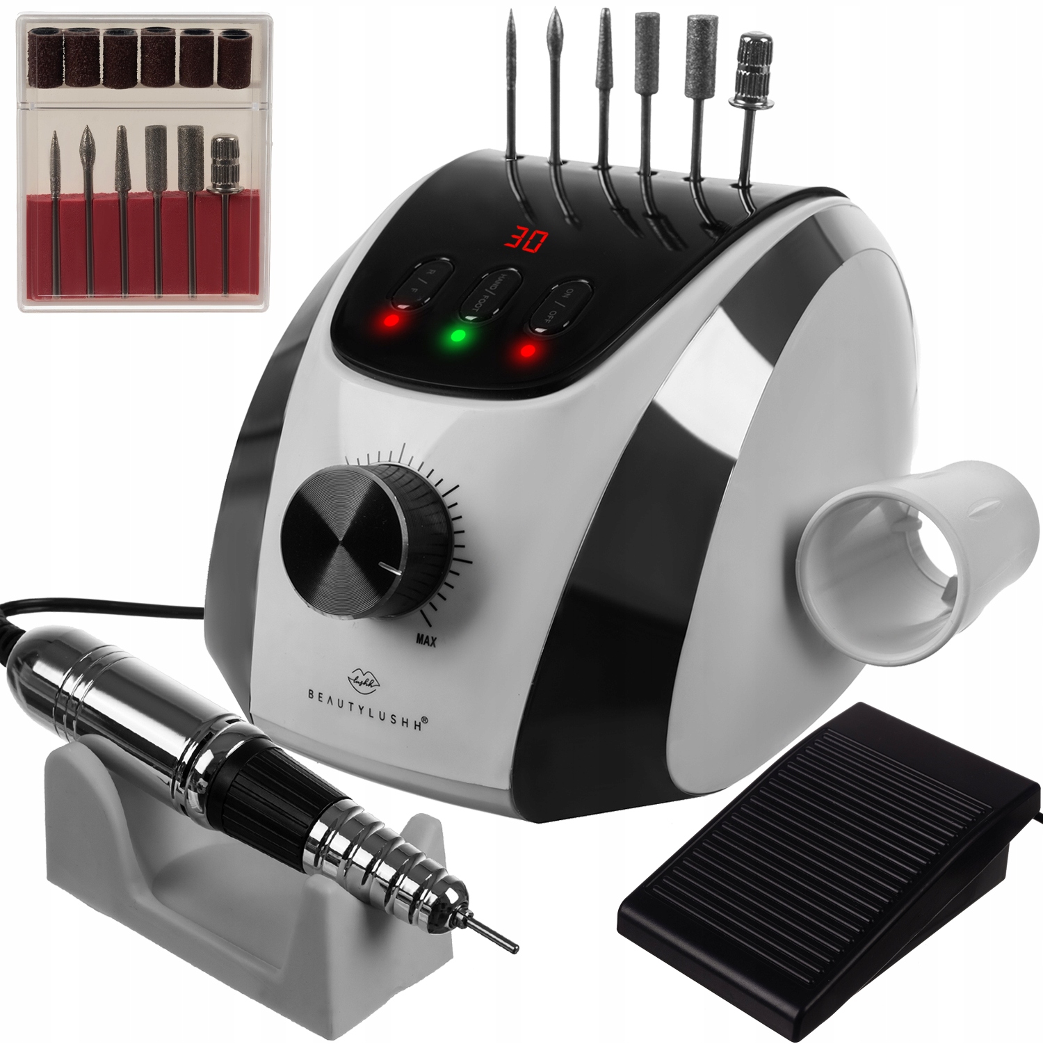 

Frezarka do Paznokci Manicure Mocna Frezy