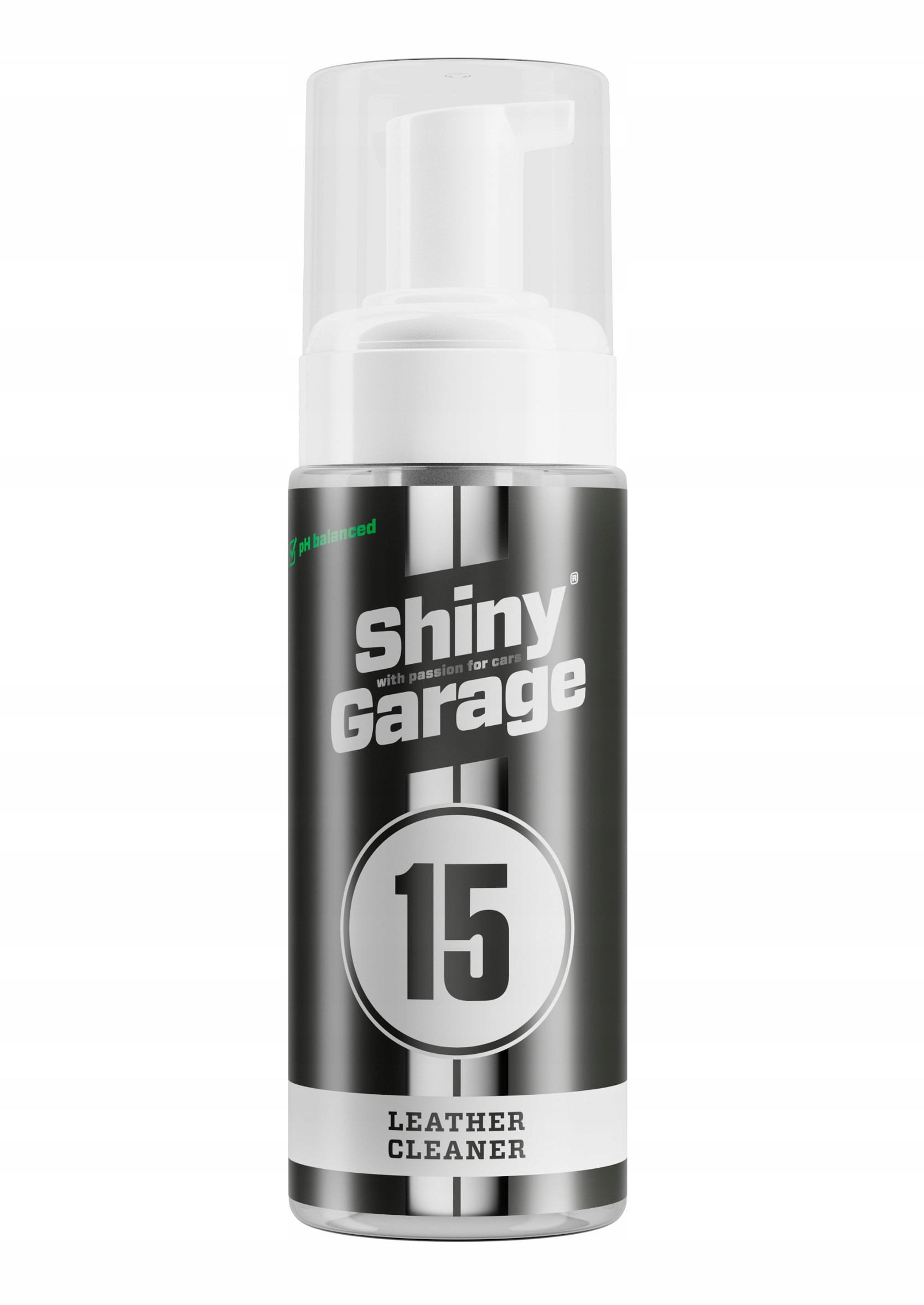 

Shiny Garage Leather Cleaner Pro Do Skóry Silny