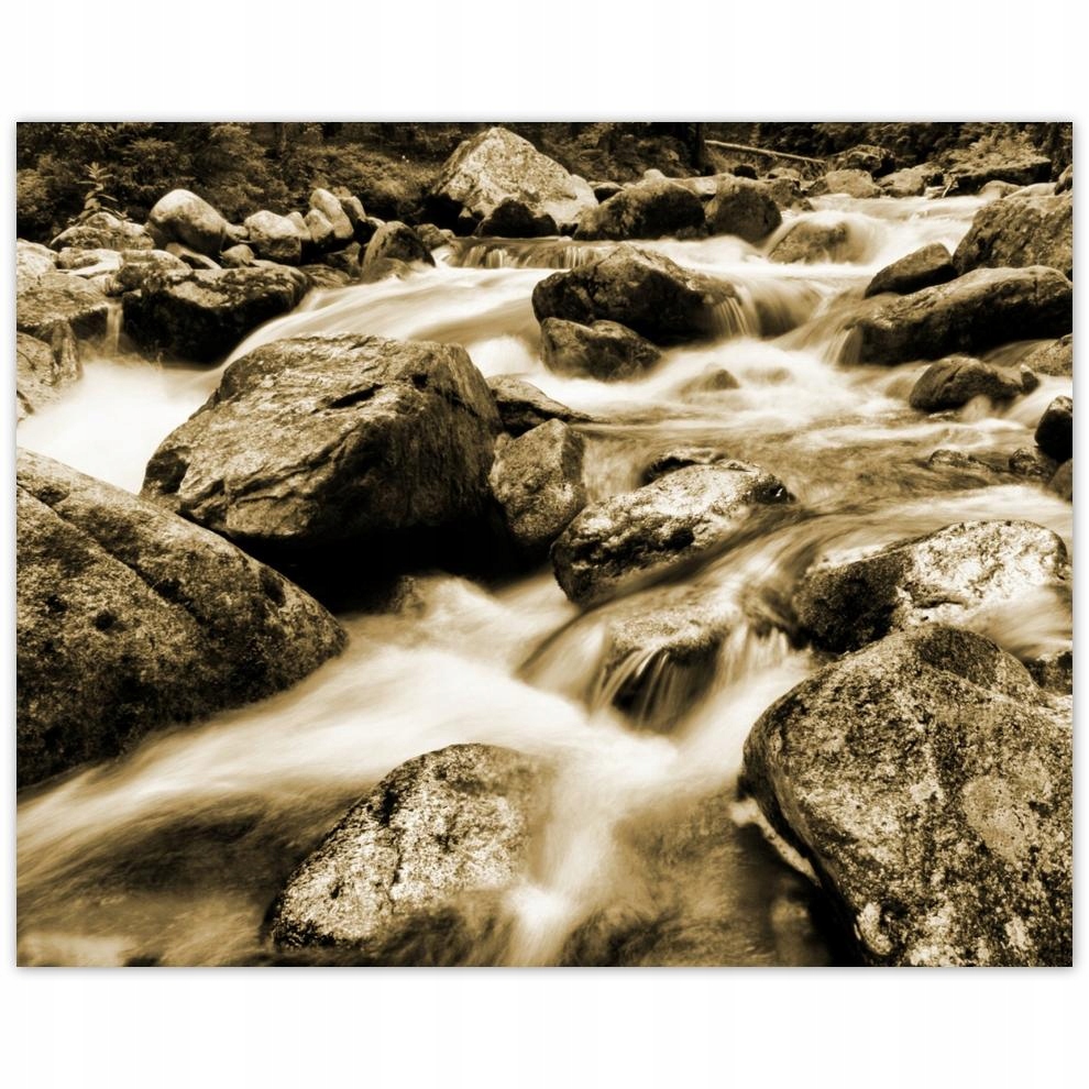 

Plakat 50x40 Tatry Polskie góry Widok