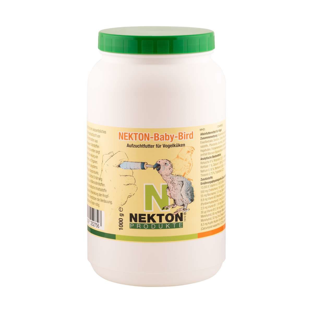 Nekton Baby Bird Krmivo pro ruční krmení kuřat 1kg