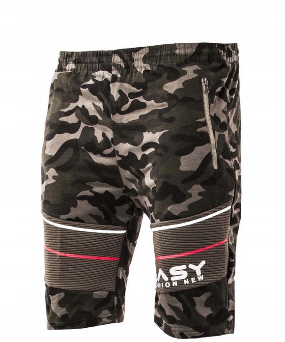 KRÓTKIE spodenki MĘSKIE SZORTY camo MORO 6550 M Rozmiar M