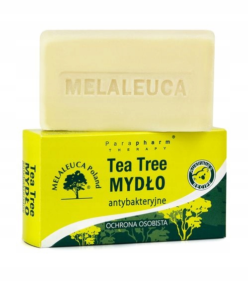

Tea Tree mydło antybakteryjne 85g Melaleuca