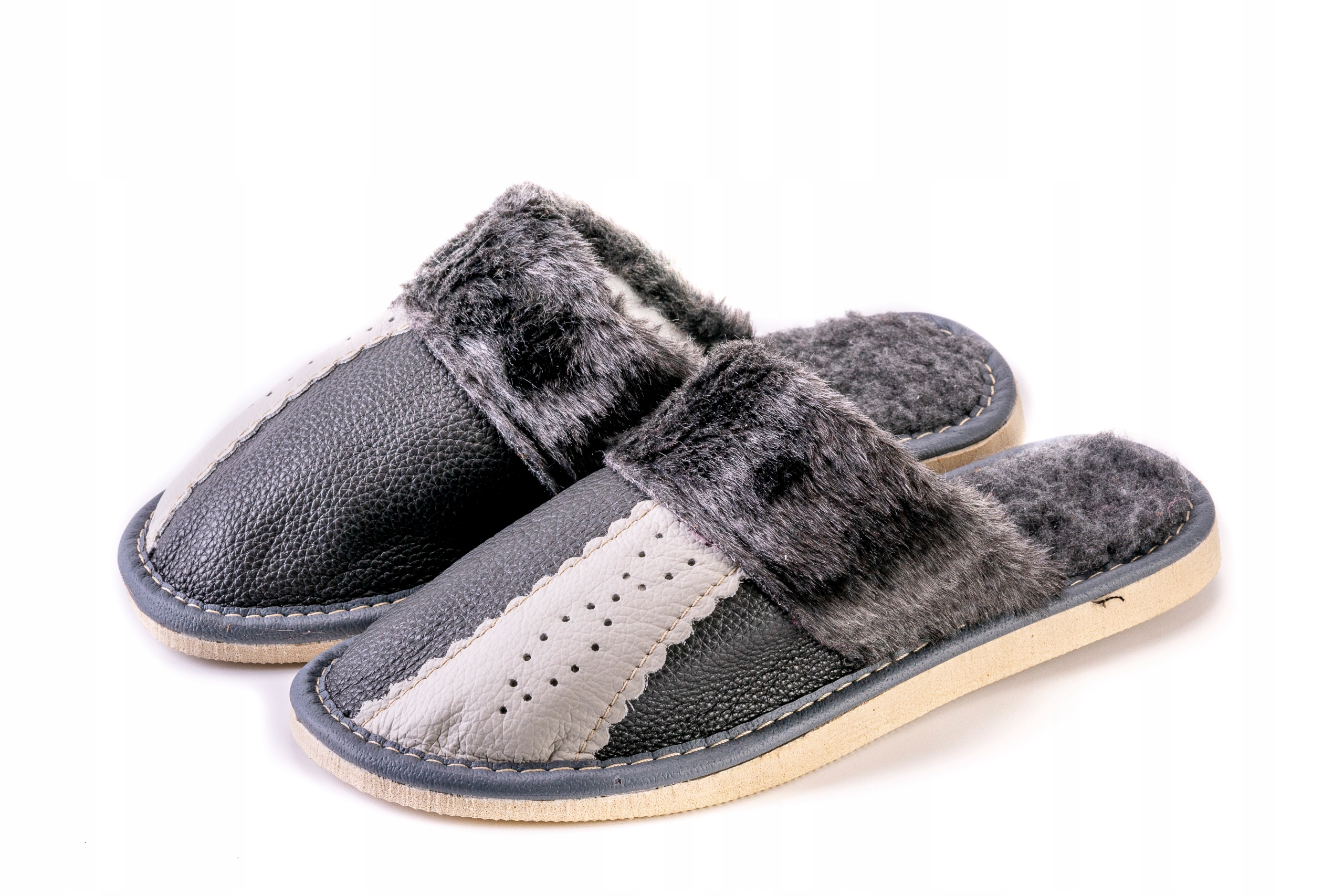 KAPCIE KLAPKI CIEPŁE PANTOFLE OBUWIE DOMOWE DAMSKI Marka Maximus