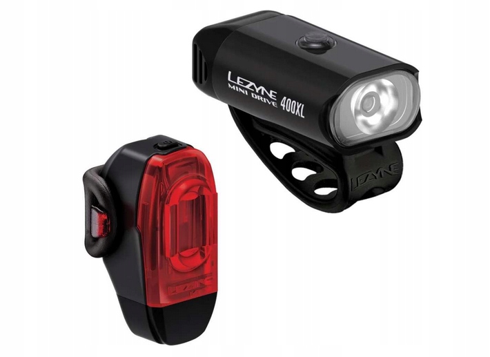 Sada světel Lezyne Led Mini Drive 400XL Ktv Drive+