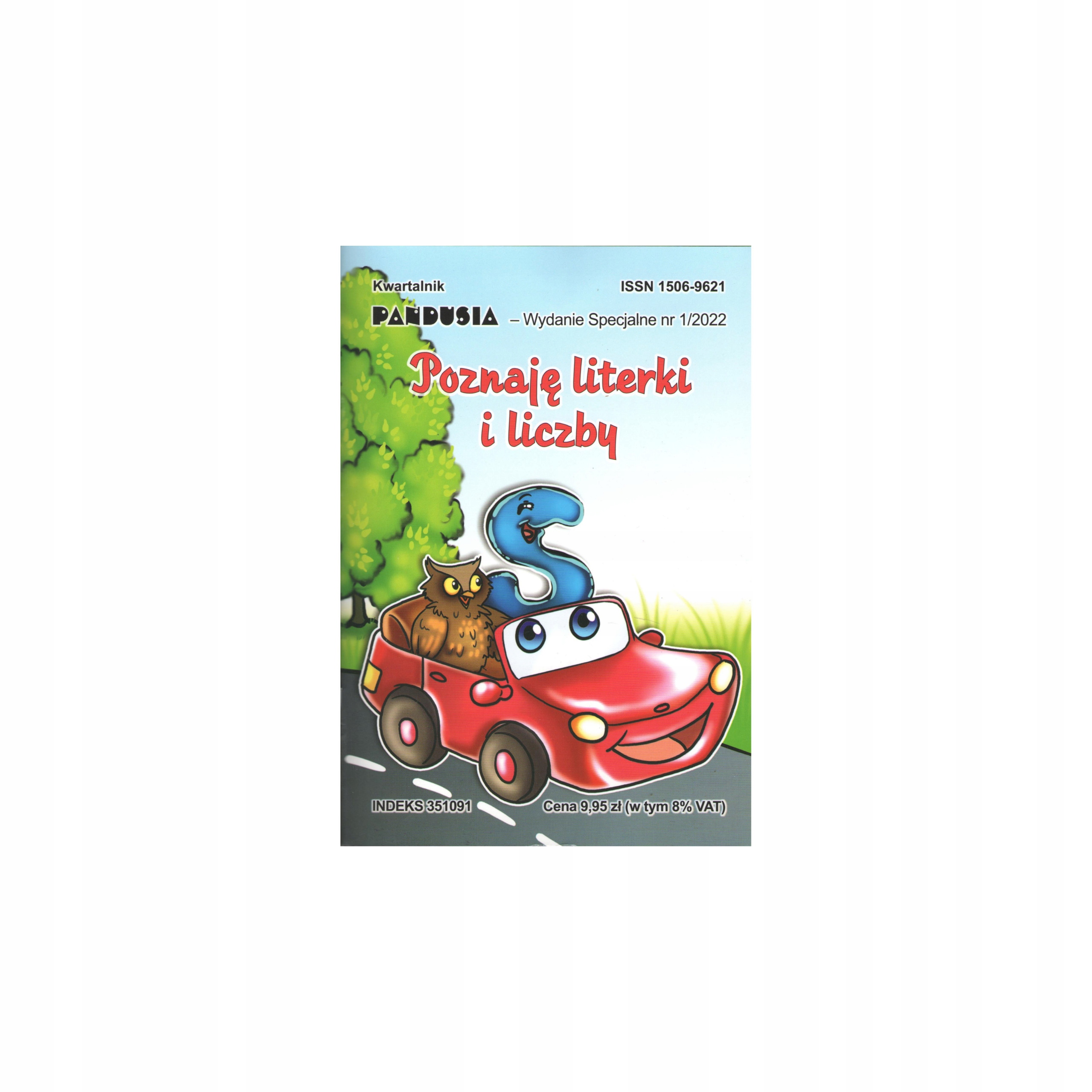 Poznaję literki i liczby 1 / 2022