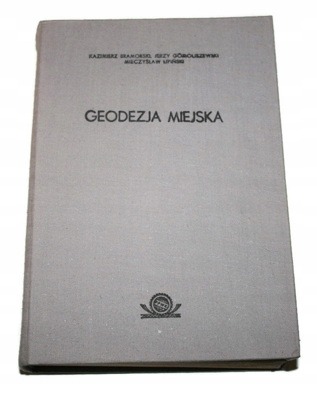 GEODEZJA MIEJSKA Kazimierz Bramorski 1973