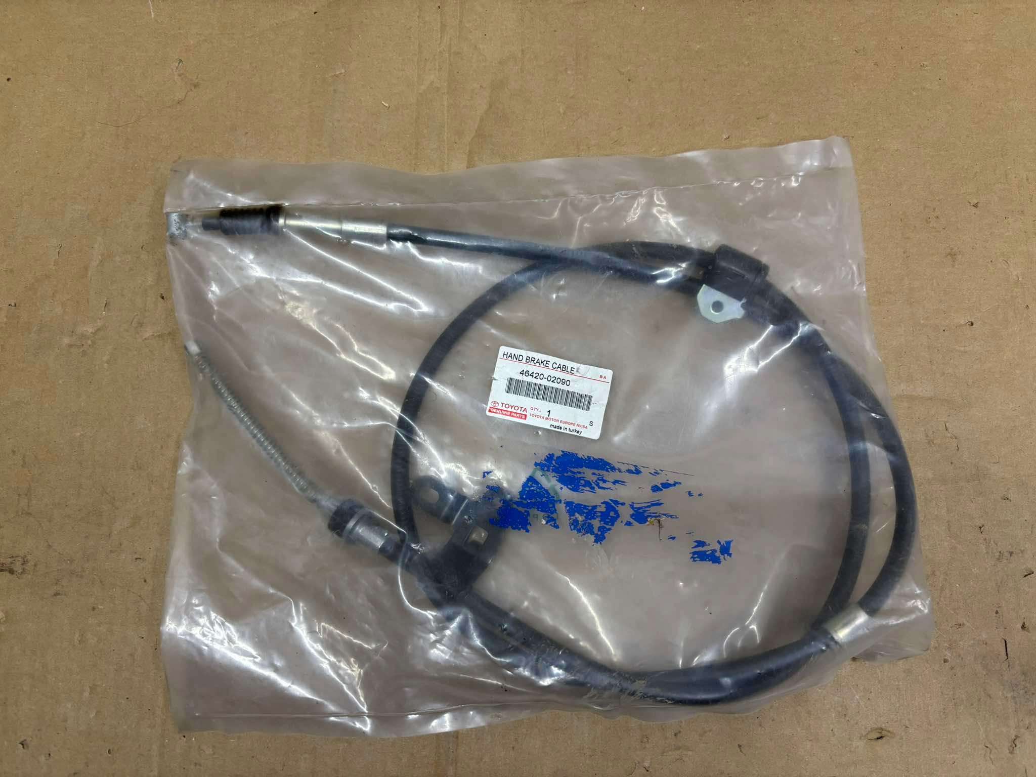 CIEGLO Câble Frein POSTOJOWY TOYOTA COROLLA 46420-02090
