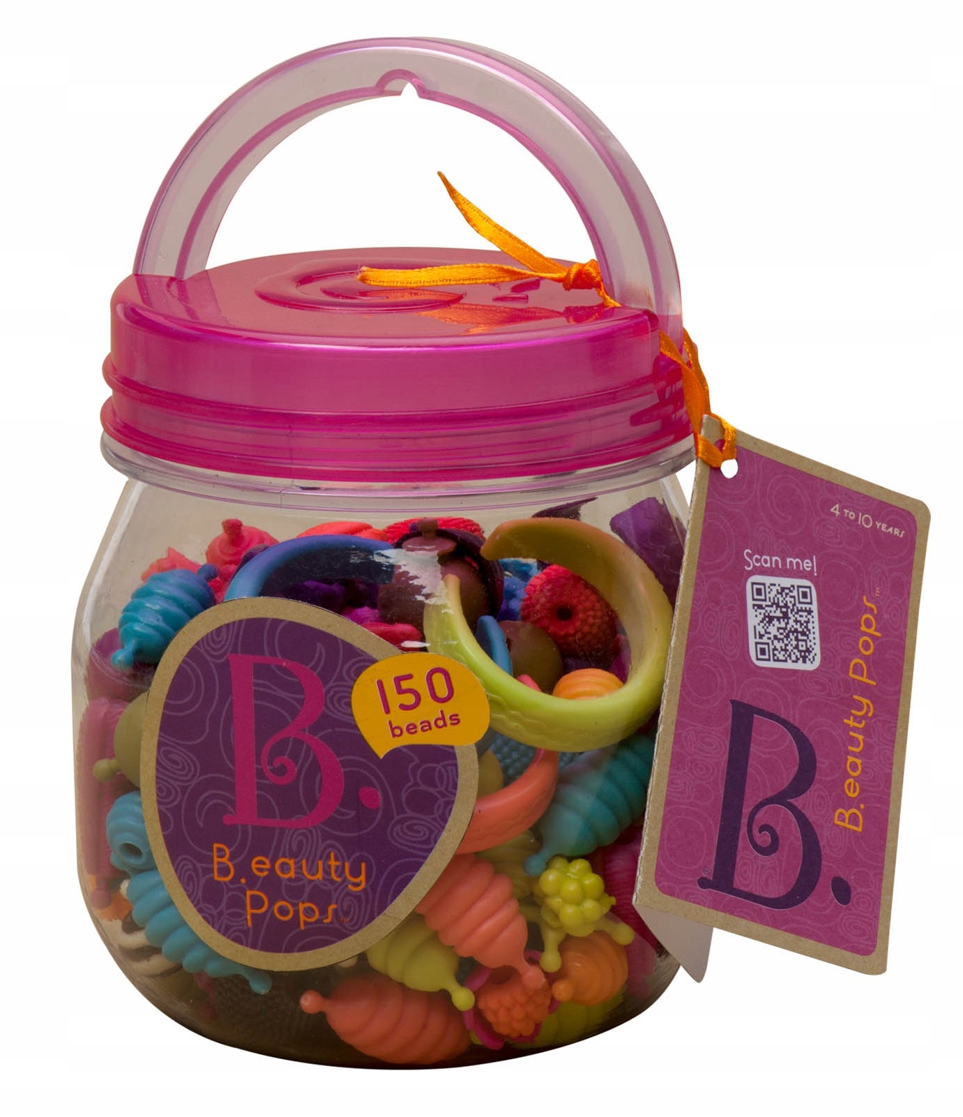 

Zestaw do Tworzenia Biżuterii 150 elementów b.Toys