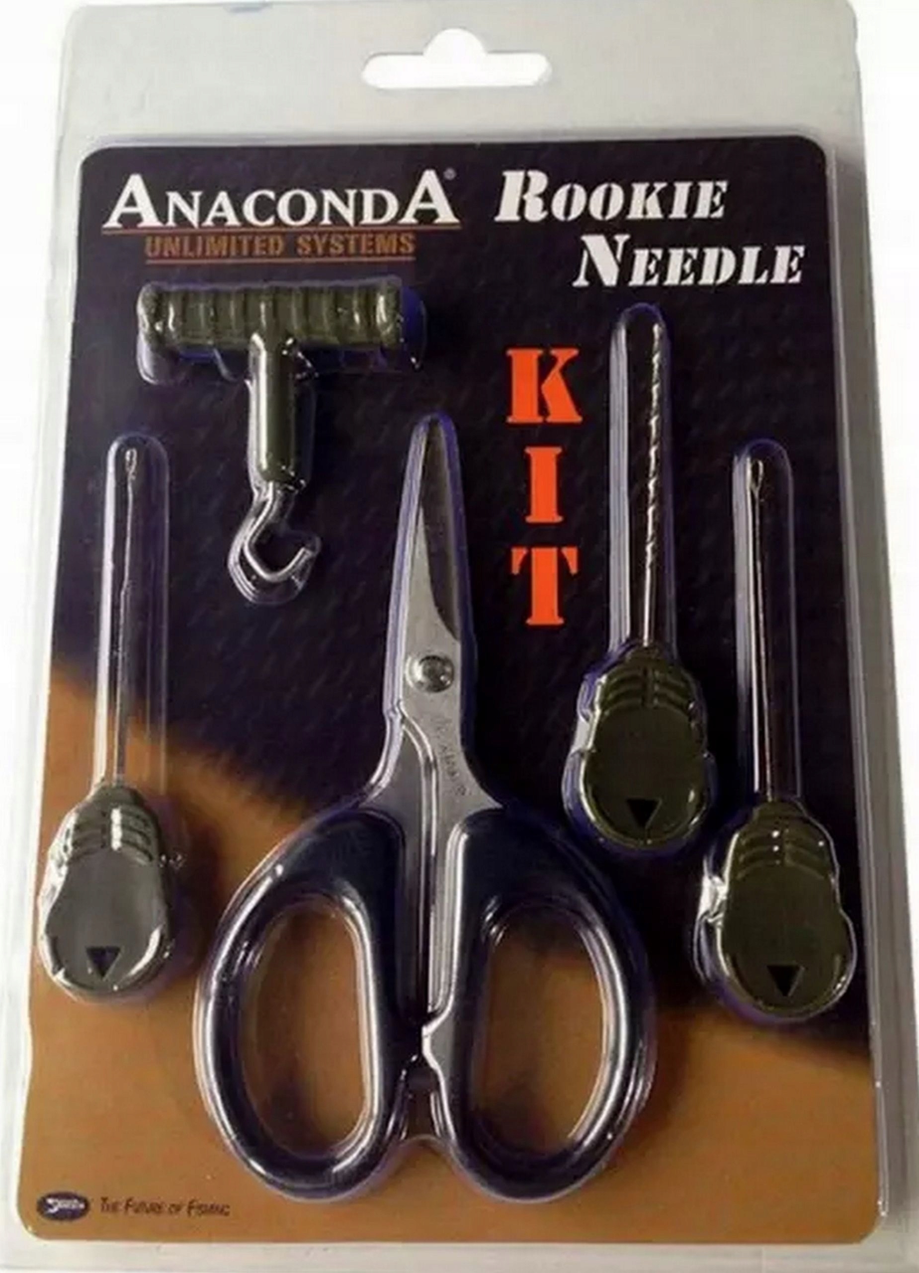 ZESTAW KARPIOWY ANACONDA ROOKIE NEEDLE KIT EAN (GTIN) 4039507181994