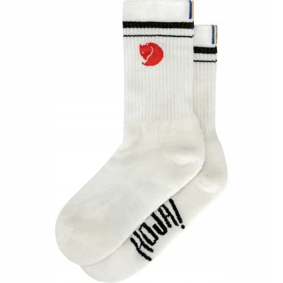 Skarpety rowerowe Fjallraven Hoja Socks Eggshell [Rozmiar obuwia 36-38]