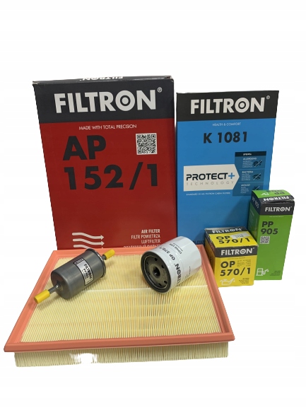 

Zestaw Filtrów Filtron Opel Vectra C 1.6 1.8 16V