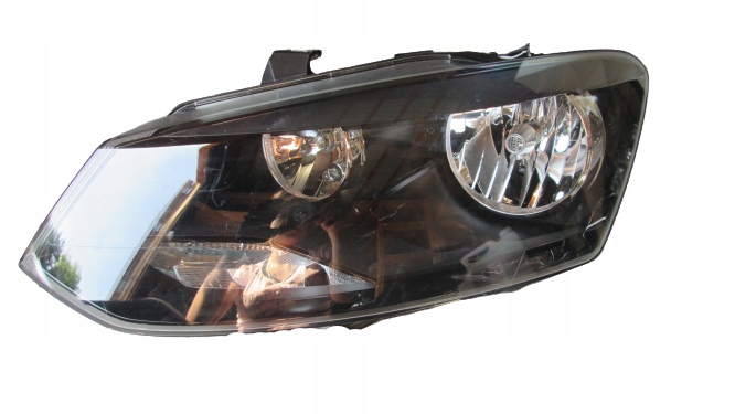 LAMPA REFLEKTOR LEWY VW POLO V 5 6R ORYGINAŁ