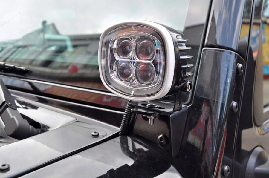 Lampy LED z ringiem - TXJ 910B / 40W+ ring