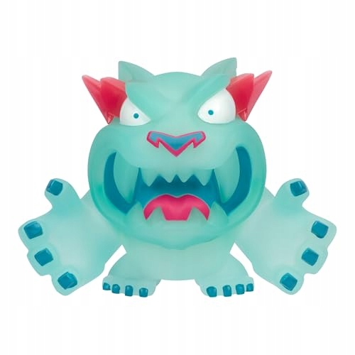 Vinylová figurka Glow Panther od MrBeast Lab v sběratelské krabičce