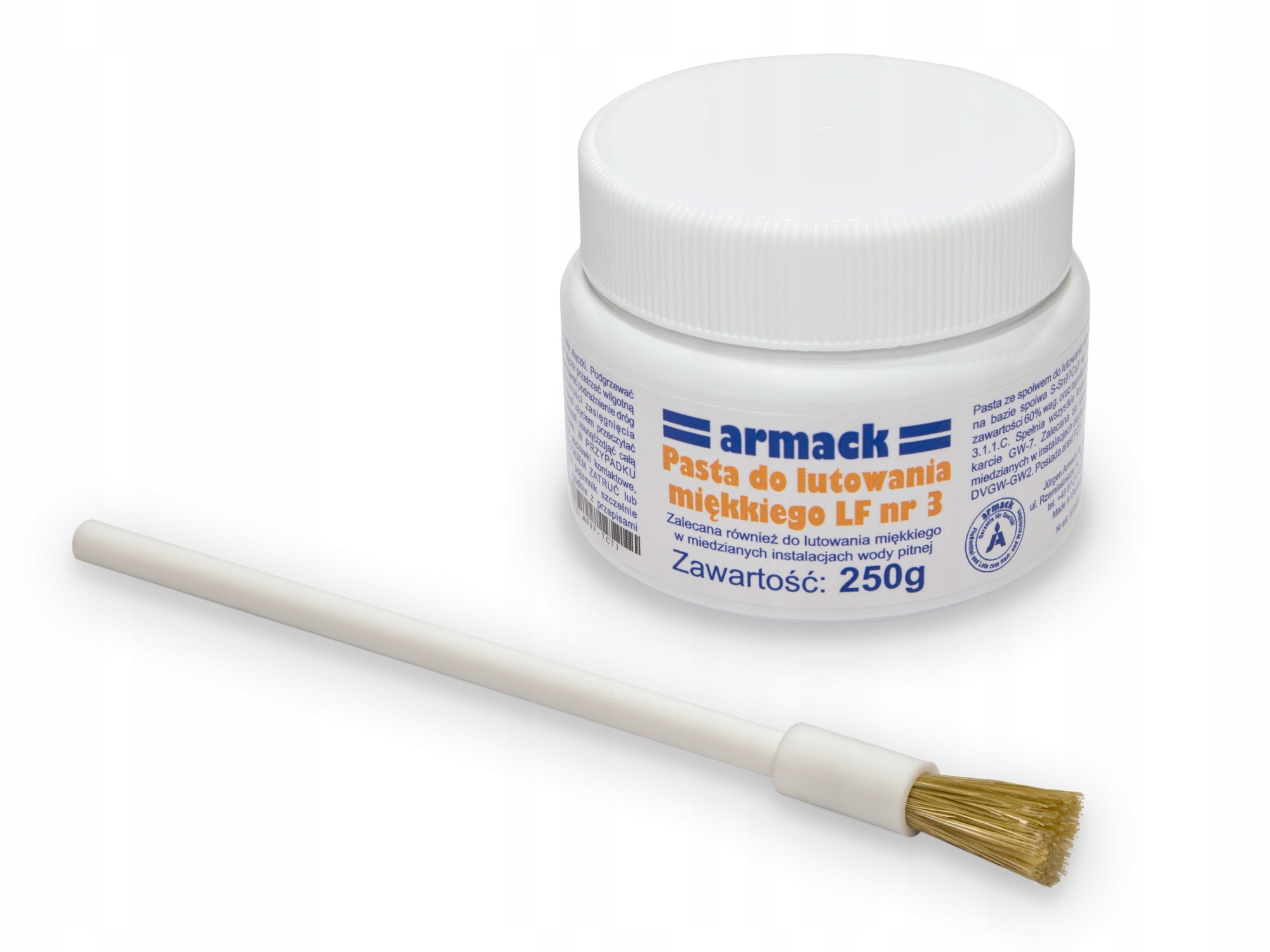 

Pasta Amasan lutu miękkiego 250 g lutowania Armack