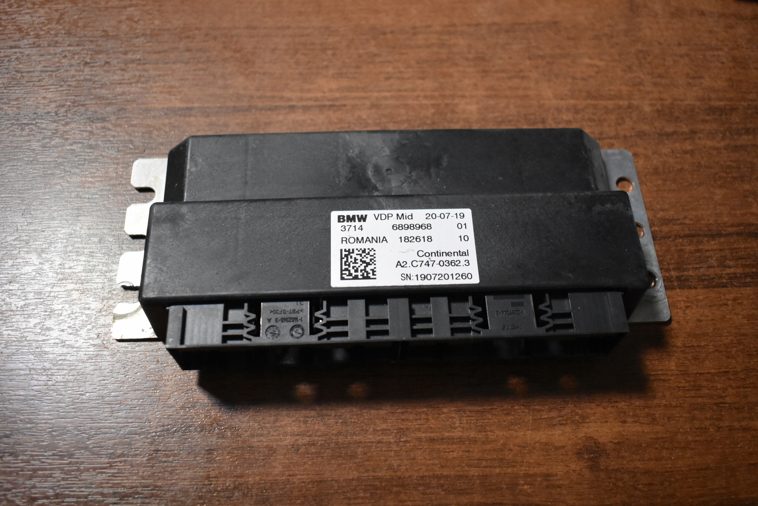 MODUŁ ZAWIESZENIA VDP BMW G05 G06 G07 1