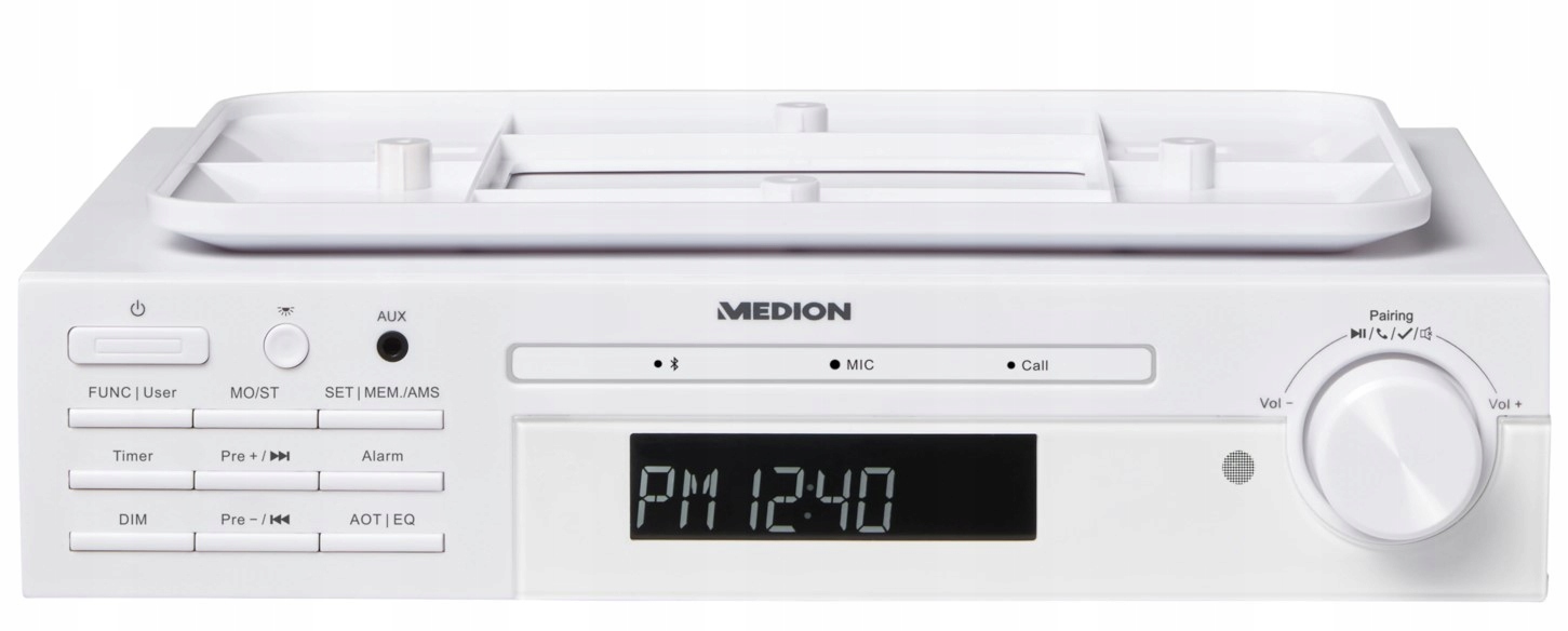 RADIO KUCHENNE BLUETOOTH ZESTAW GŁOŚNOMÓWIĄCY Kod producenta MD43567